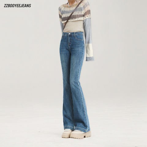 Home 3 flare jeans