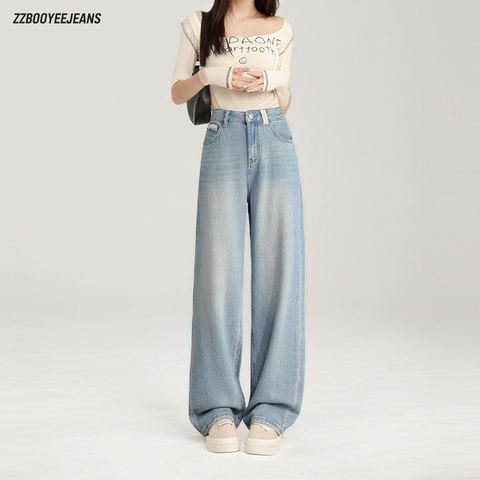 100% Lyocell Ultra-Soft Wide-Leg Pants — Water-Washed Flowing 8003 1 100% Lyocell Ultra-Soft Wide-Leg Pants — Water-Washed Flowing 8003