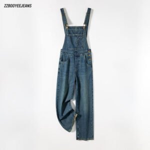 Linen Overalls — Summer Lightweight Wide-Leg Jumpsuit